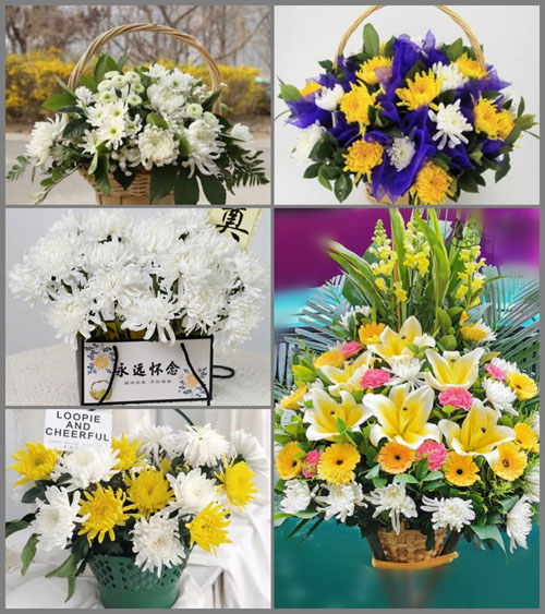 福建三明大田县石牌镇小湖村白事提篮配送